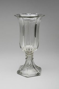 Celery Vase, 1845/65. Creator: Unknown