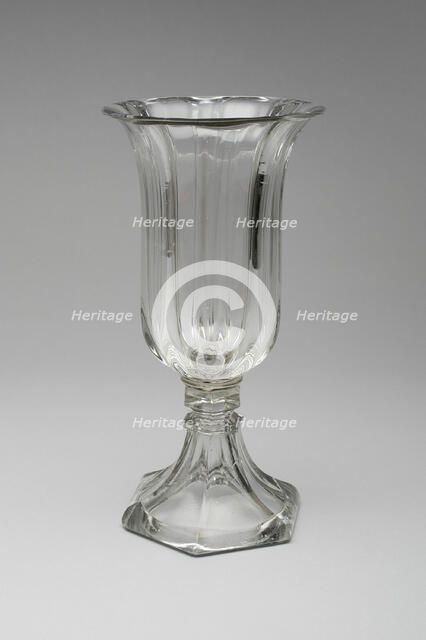 Celery Vase, 1845/65. Creator: Unknown.