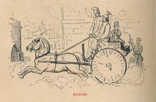 Celeres 1852. Artist: John Leech