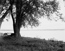Celeron (i.e. Celoron) from Greenhurst, Lake Chautauqua, between 1880 and 1897. Creator: William H. Jackson