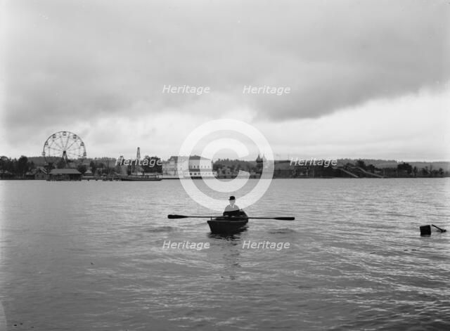 Celeron (i.e. Celoron), Lake Chautauqua, c1898. Creator: William H. Jackson.