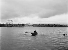 Celeron (i.e. Celoron), Lake Chautauqua, c1898. Creator: William H. Jackson