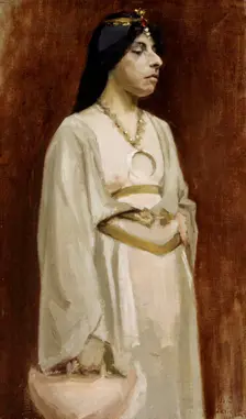 Céleste, 1891. Creator: Beda Stjernschantz