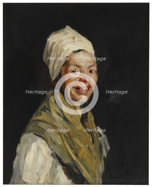 Celestina, 1908. Creator: Robert Henri.