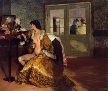 Celestina (Matchmaker) , 1906. Creator: Zuloaga y Zabaleto, Ignacio (1870-1945)