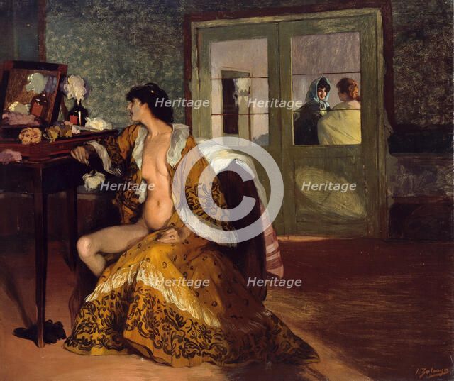 Celestina (Matchmaker) , 1906. Creator: Zuloaga y Zabaleto, Ignacio (1870-1945).