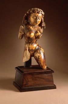 Celestial Musician, c.17th century. Creator: Unknown