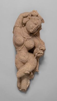 Celestial Beauty (Apsara), 12th century. Creator: Unknown