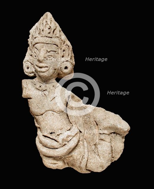 Celestial Figure, 7th-8th century. Creator: Unknown.