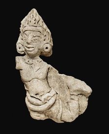 Celestial Figure, 7th-8th century. Creator: Unknown