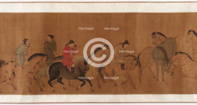 Celestial Horses, Late Ming dynasty, 17th century. Creator: Unknown.