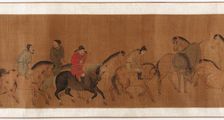 Celestial Horses, Late Ming dynasty, 17th century. Creator: Unknown