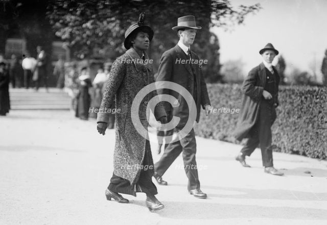 Celia Coleman, 1914. Creator: Bain News Service.
