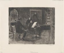 Cello Sonata, n.d. Creator: Ernst Oppler