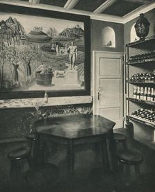 Cellar in the House of Sig. Borletti c1927