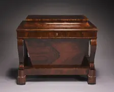 Cellarette, c. 1840. Creator: Duncan Phyfe and Son (American, 1768-1854), firm of