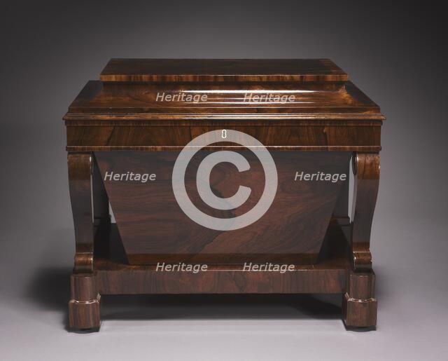 Cellarette, c. 1840. Creator: Duncan Phyfe and Son (American, 1768-1854), firm of.