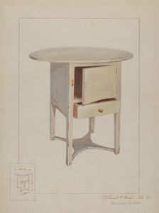 Cellarette, c. 1937. Creator: Vincent P. Rosel