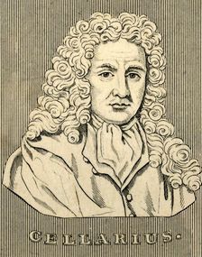 Cellarius (1638-1707), 1830. Creator: Unknown