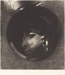 Cellule Auriculaire, 1894. Creator: Odilon Redon