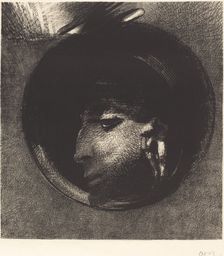 Cellule Auriculaire (Auricular Cell), 1894. Creator: Odilon Redon