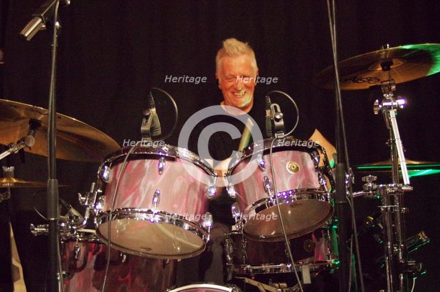 Celso Alberti, Jose Neto Quartet, Verdict Jazz Club, Brighton, East Sussex, May 2025. Creator: Brian O'Connor.