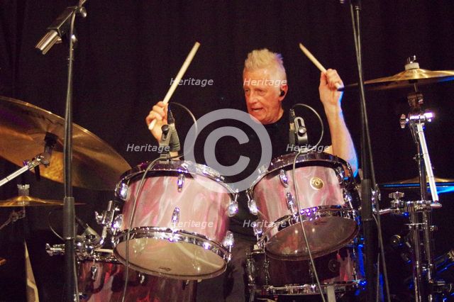 Celso Alberti, Jose Neto Quartet, Verdict Jazz Club, Brighton, East Sussex, May 2025. Creator: Brian O'Connor.