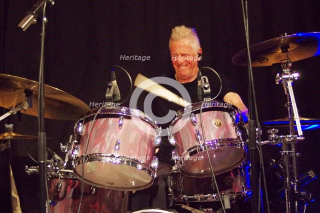 Celso Alberti, Jose Neto Quartet, Verdict Jazz Club, Brighton, East Sussex, May 2025. Creator: Brian O'Connor.