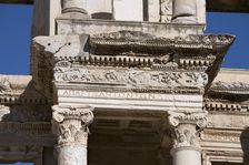 Celsus Library, Ephesus, Turkey. Artist: Samuel Magal