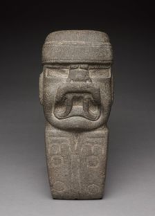 Celt with Deity, 1000-300 BC. Creator: Unknown