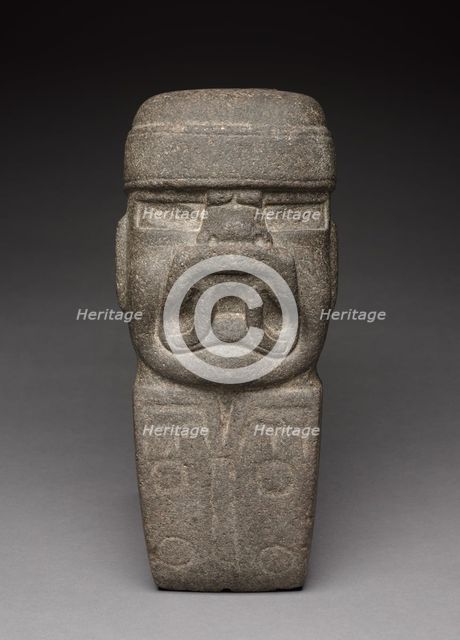 Celt with Deity, 1000-300 BC. Creator: Unknown.