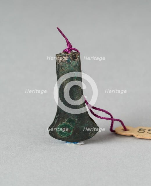 Celt-shaped Tweezers, Probably A.D. 1000/1400. Creator: Unknown.