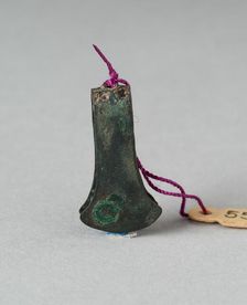 Celt-shaped Tweezers, Probably A.D. 1000/1400. Creator: Unknown