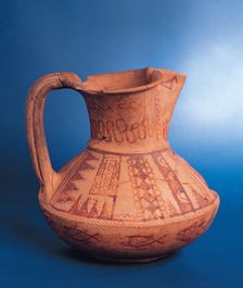 Celtiberian Oinochoe from La Caridad (Caminreal), Teruel