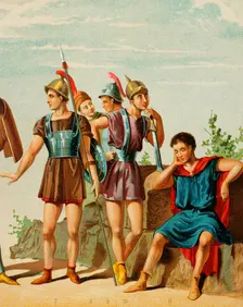 Celtiberians, Iberian Peninsula, Ancient Age, (1877). Creator: Unknown