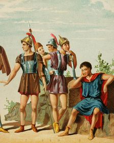 Celtiberians, Iberian Peninsula, Ancient Age, (1877). Creator: Unknown