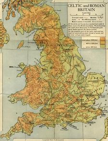 Celtic and Roman Britain 1926. Creator: Emery Walker Ltd