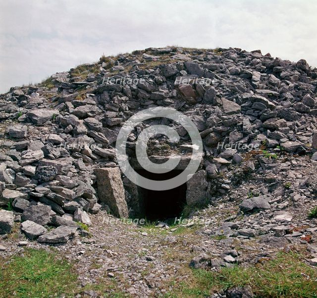 Celtic burial cairn, 21st century BC. Artist: Unknown