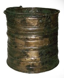 Celtic bronze vessel, 6th century BC