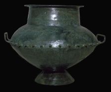 Celtic bronze vessel, 6th century BC