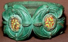 Celtic bronze armlet from Scotland