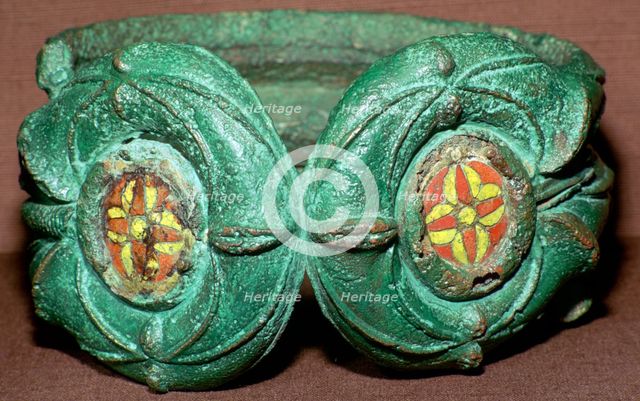 Celtic bronze armlet from Scotland. Artist: Unknown