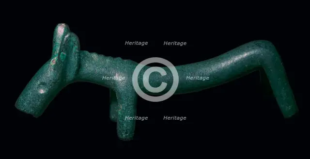 Celtic bronze dog from the British Museum's collection. Artist: Unknown