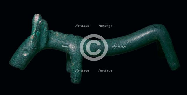 Celtic bronze dog from the British Museum's collection. Artist: Unknown