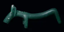 Celtic bronze dog from the British Museum's collection