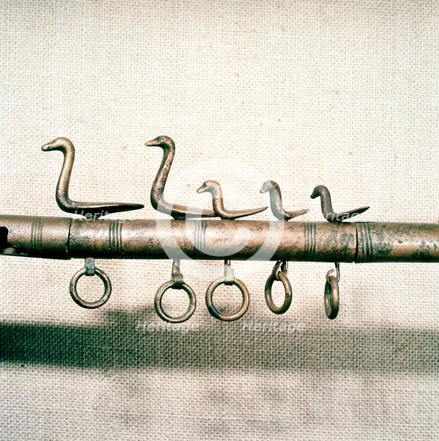 Celtic bronze flesh-hook, Co.Antrim, Ireland, c6th century BC. Artist: Unknown