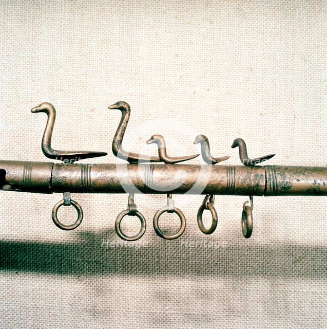 Celtic bronze flesh-hook, Co.Antrim, Ireland, c6th century BC. Artist: Unknown