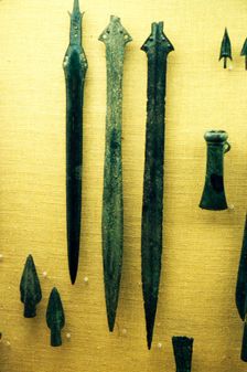 Celtic Bronze Iron Age Sword-Blades from Rive Seine at Paris, c800BC
