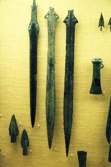 Celtic Bronze Iron Age Sword-Blades from Rive Seine at Paris, c800BC