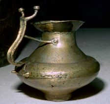 Celtic Bronze Jug, 8th century